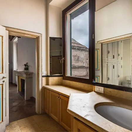 Pantheon Enchanting Luxury Lägenhet Rom
